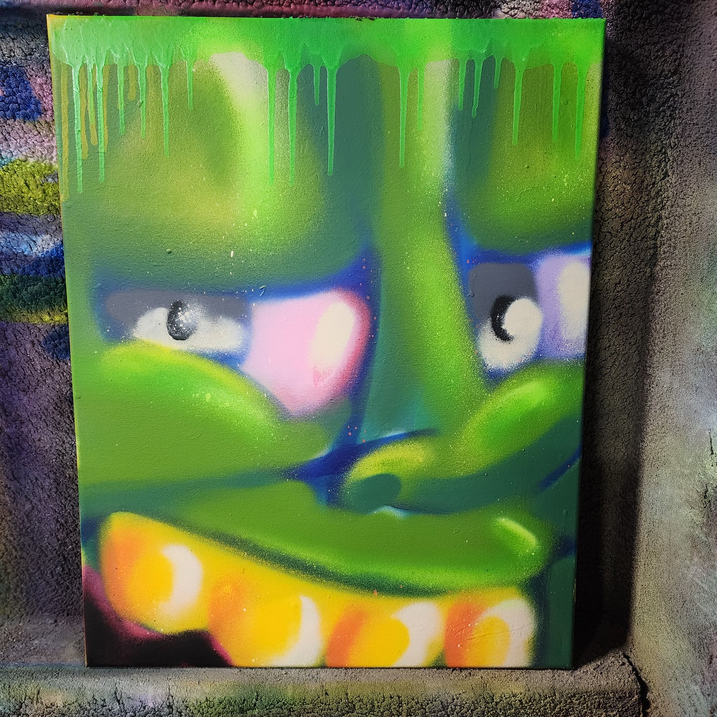 What up SLIME