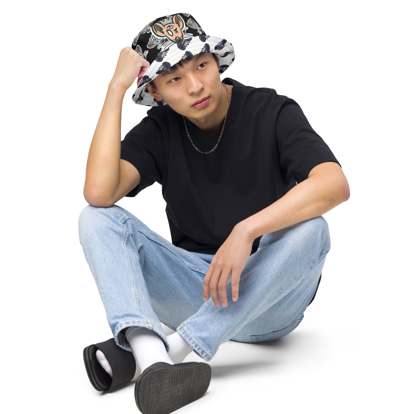 GKR Reversible bucket hat