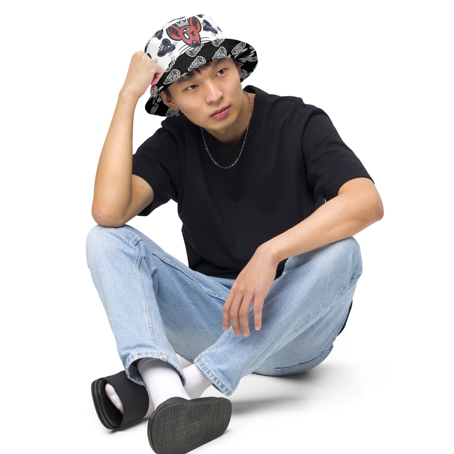 GKR Reversible bucket hat