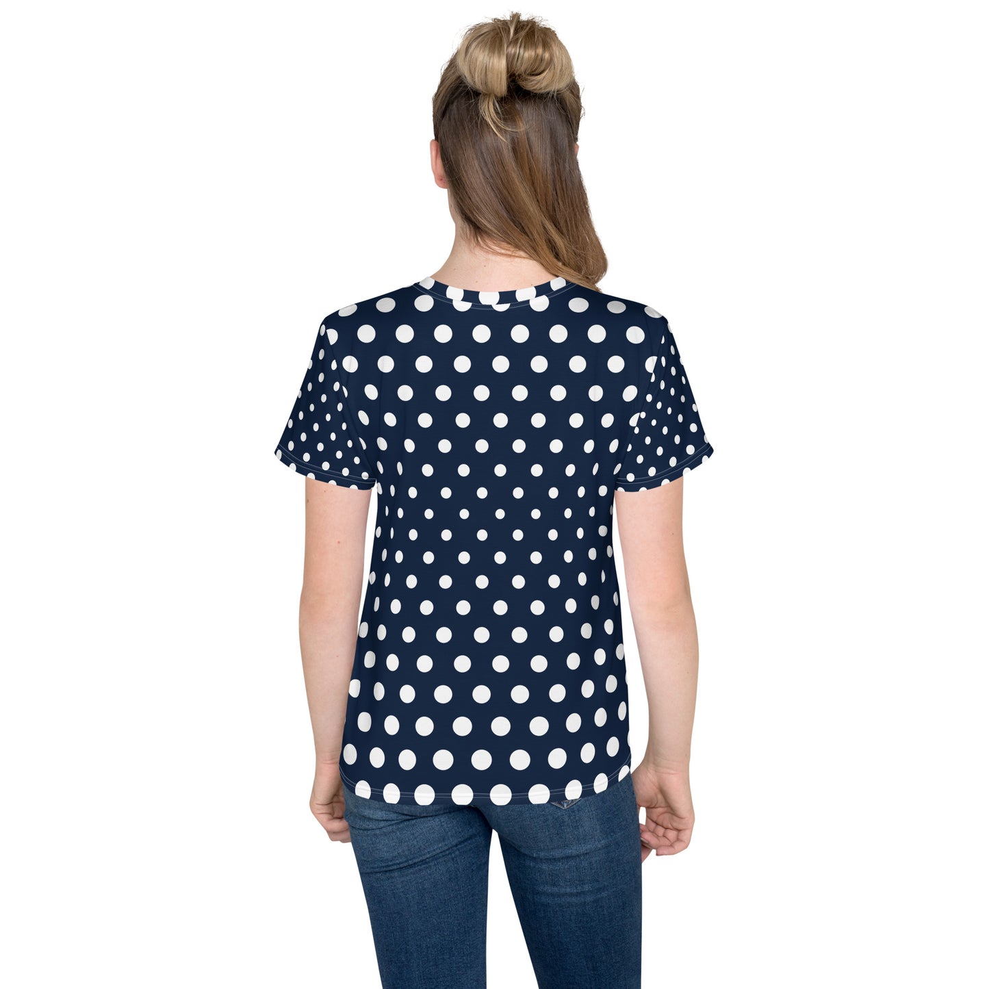 Great King Rat polka dot Youth crew neck t-shirt