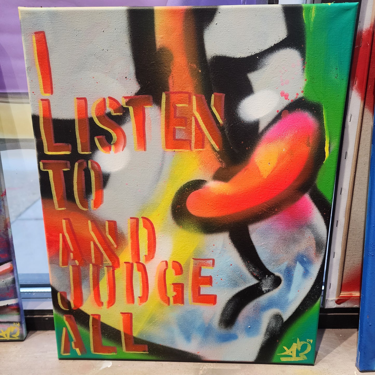 I Listen to and Judge ALL